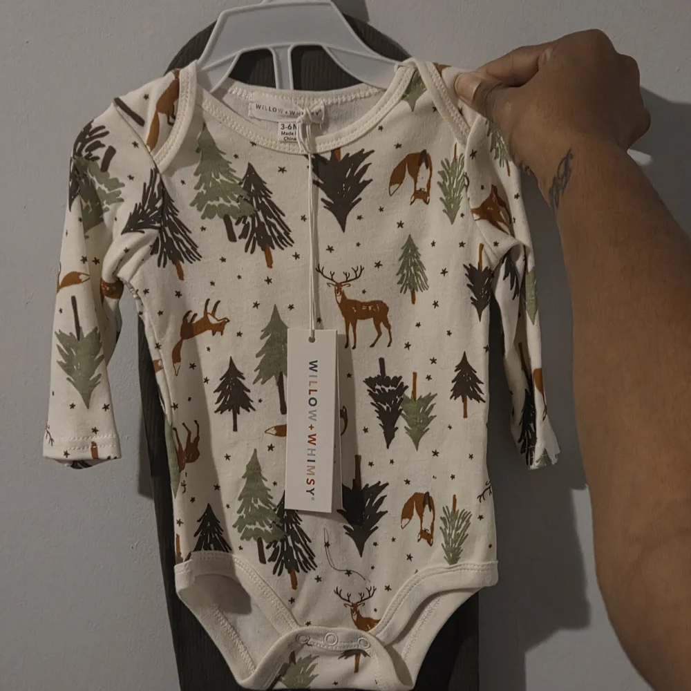 Forest Print Kids 3 Piece Set - Picture 1 of 4